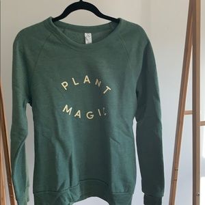 Plant Magic sweatshirt